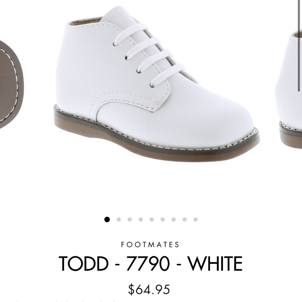 Footmates “Todd” baby or toddler boy shoes